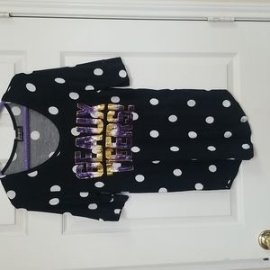 LSU Short Sleeve top